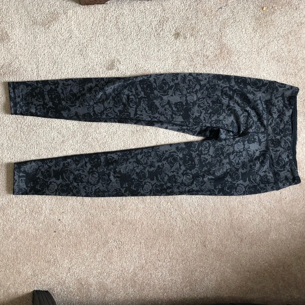 Floral Calia Look a Like Workout Legging